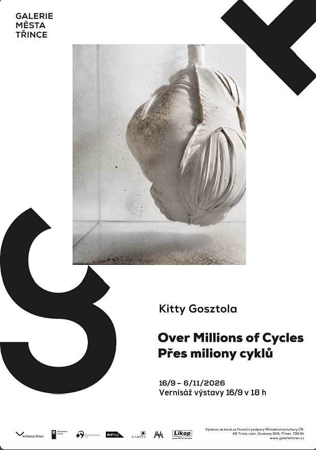 Výstava Kitti Gosztola: Over Millions of Cycles / Přes miliony cyklů