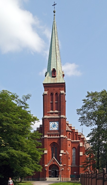 Kostel sv. Alberta Třinec