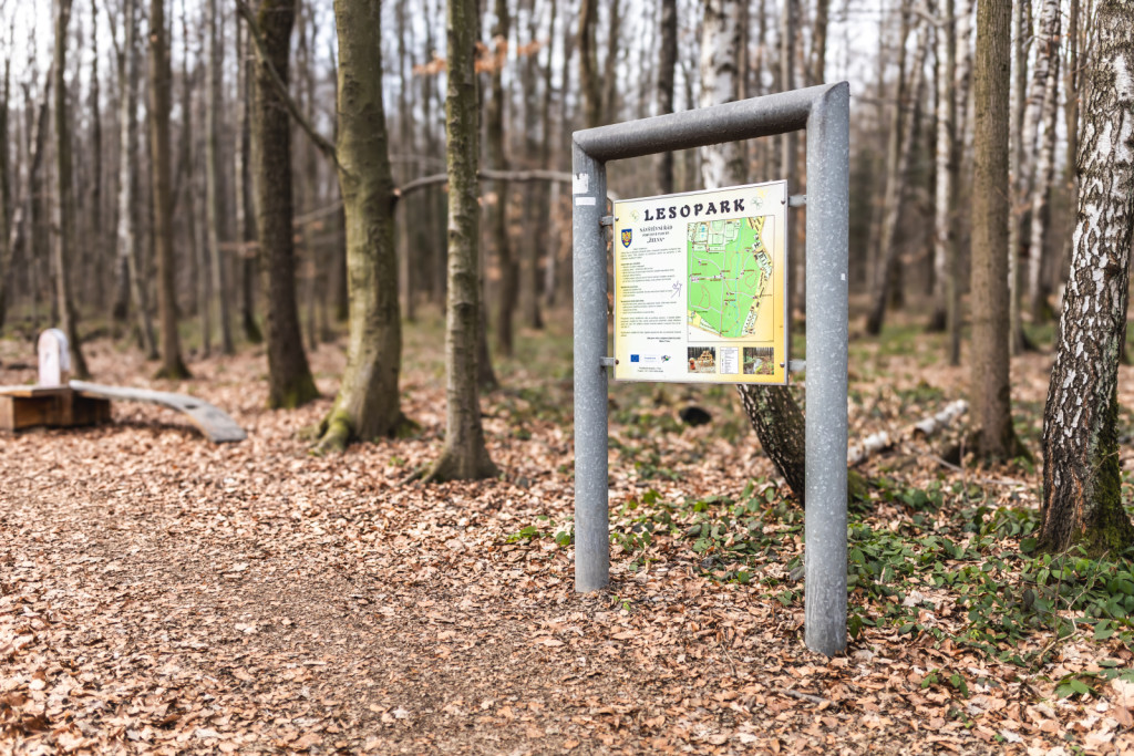 Lesopark želva