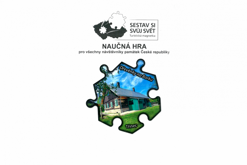Magnetka puzzle - Sestav si svůj svět