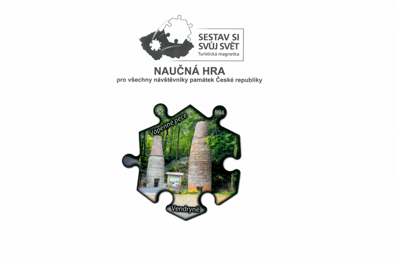 Magnetka puzzle - Sestav si svůj svět
